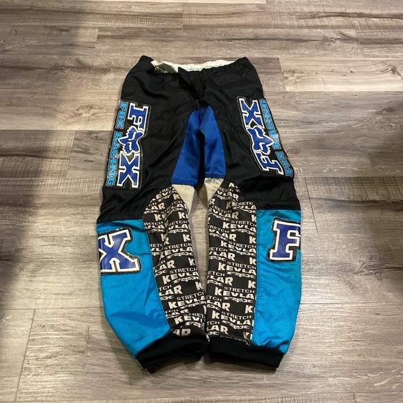 Fox Other - Fox Blue and Black MX Pants